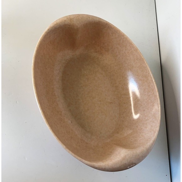 Melmac Oval Bowl Pink MCM Melamine Branchell K. La Mayne Designer USA Vintage - Picture 3 of 6